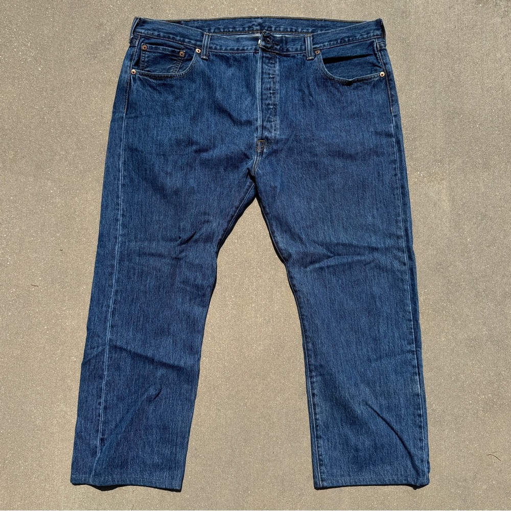 Vintage Levi's 501 Button Fly Denim Jeans Men’s 42